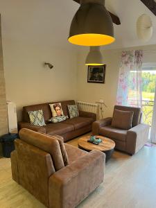 Posezení v ubytování Apartman Jana 2