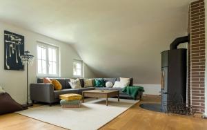 Posezení v ubytování Ferienhaus Alexandra in Ebensee