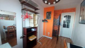 TV a/nebo společenská místnost v ubytování Apartamento bien situado - Buenas conexiones