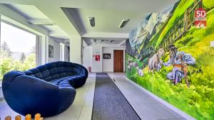 Część wypoczynkowa w obiekcie Apartament SPA 44 Resort Kozubnik blisko Szczyrk- 5D Apartamenty