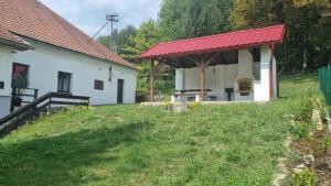 Zahrada ubytování Holiday home in Bezděkov/Chotěbor 1393