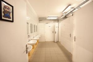 Koupelna v ubytování Le Flâneur Guesthouse