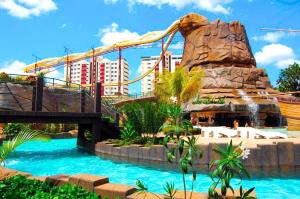 A piscina localizada em Piazza diRoma - COM ACESSO ao Acqua Park ou nos arredores