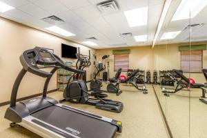 The fitness center and/or fitness facilities at MainStay Suites Stanley