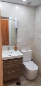 A bathroom at Estudio Rocío