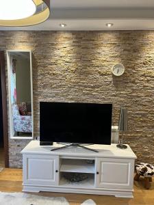 TV/trung tâm giải trí tại Apartman Jana 1