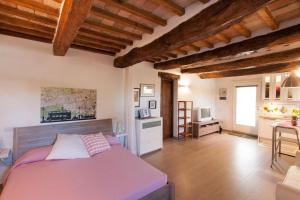 Кровать или кровати в номере Casa Vacanze Angelica