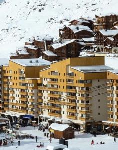 Résidence Vanoise - VAL THORENS STUDIO 2 PERS DECORATION SYMPA ET BELLE VUE MONTAGNE MAE-7791 v zimě