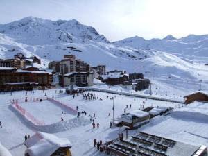 Résidence Vanoise - VAL THORENS STUDIO 2 PERS DECORATION SYMPA ET BELLE VUE MONTAGNE MAE-7791 v zimě