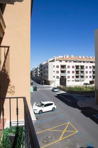 Το κτήριο όπου στεγάζεται  το διαμέρισμα