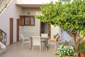 Balkón nebo terasa v ubytování ΕΞΟΧΗ ΚΑΙ ΘΑΛΑΣΣα