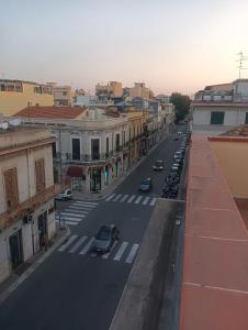 The surrounding neighborhood or a neighborhood close to a panziókat
