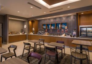 Restaurace v ubytování SpringHill Suites by Marriott Reno