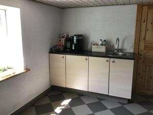Köök või kööginurk majutusasutuses Trynbakkevej 14