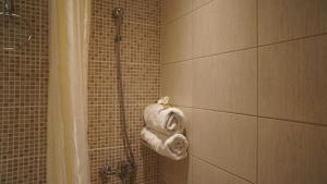 A bathroom at Idi