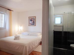 Koupelna v ubytování Apartments Nedjeljka