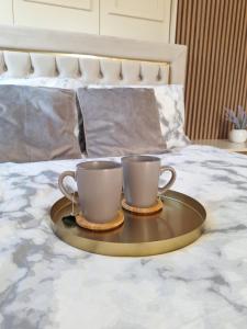 منطقة جلوس في Apartman MagicD