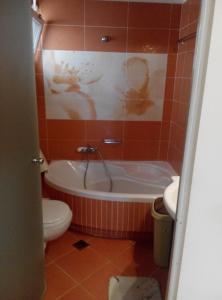 Kúpeľňa v ubytovaní Valena Studios