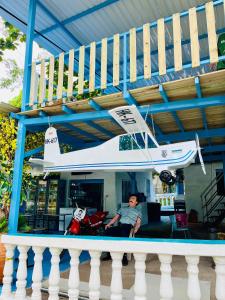 Fotografie z fotogalerie ubytování Cabaña Santorini Colombiano v destinaci Puerto Triunfo