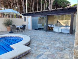 Bazén v ubytování El Rincon de Piedra - Tu Hogar En Vacaciones nebo v jeho okolí