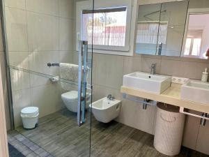 Koupelna v ubytování El Rincon de Piedra - Tu Hogar En Vacaciones