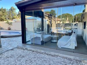 Patio nebo venkovní prostory v ubytování El Rincon de Piedra - Tu Hogar En Vacaciones