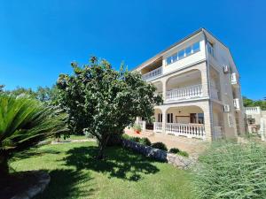 Zahrada ubytování Apartments RUZA