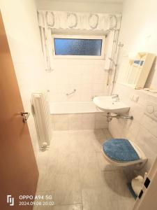 Ένα μπάνιο στο Accomodation Worfelden