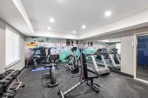 Fitness centrum a/nebo fitness zařízení v ubytování Best Western Lubbock West Inn & Suites