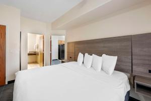 Postel nebo postele na pokoji v ubytování Best Western Lubbock West Inn & Suites