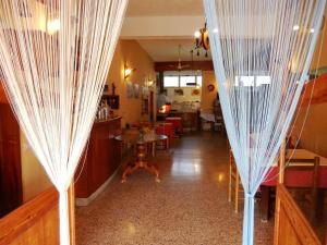 Posezení v ubytování Hotel-Pensione 4 Stagioni