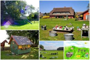 Zahrada ubytování Ferienwohnung Nr 07 OG Spitzboden