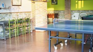 Stolní tenis v ubytování El Pongallin ideal para familias V Vacacional 268 nebo okolí