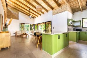 Cucina o angolo cottura di Casa Latte