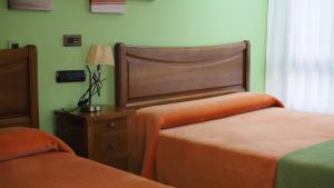 Postel nebo postele na pokoji v ubytování El Pongallin ideal para familias V Vacacional 268