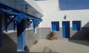 Το κτήριο όπου στεγάζεται  το bed & breakfast