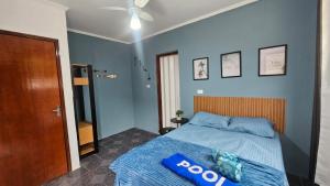 Postel nebo postele na pokoji v ubytování House Beach Brasil