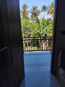 Balkón nebo terasa v ubytování Sujiwa Ubud Hotel & Villa