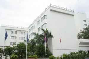 a view of the embassy of nigeria headquarters at Greenpark Visakhapatnam in Visakhapatnam
