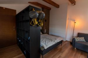 Postel nebo postele na pokoji v ubytování PARADAJS City Center Apartments - 24h self check-in & free private parking
