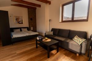 Posezení v ubytování PARADAJS City Center Apartments - 24h self check-in & free private parking