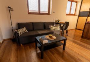 Posezení v ubytování PARADAJS City Center Apartments - 24h self check-in & free private parking