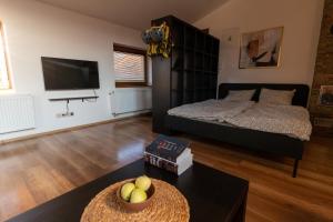 Postel nebo postele na pokoji v ubytování PARADAJS City Center Apartments - 24h self check-in & free private parking