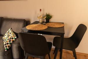 Posezení v ubytování PARADAJS City Center Apartments - 24h self check-in & free private parking