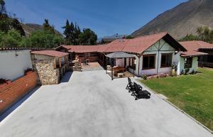 Nespecifikovaný výhled na hory nebo výhled na hory při pohledu z bed and breakfast
