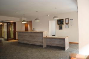 Vstupní hala nebo recepce v ubytování Hotel Santa Lucia
