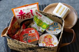 Jídlo v apartmánu nebo okolí