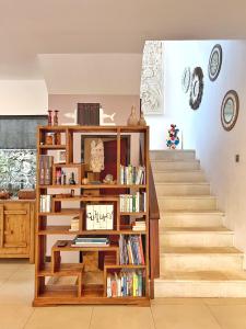 Библиотека на вилле