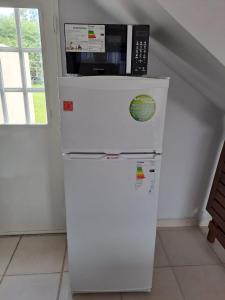 Kuchyň nebo kuchyňský kout v ubytování Baumhaus