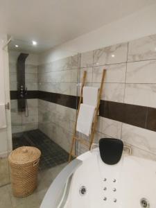 Bagno di Maison Les Cocotiers de Plaiz'Anse